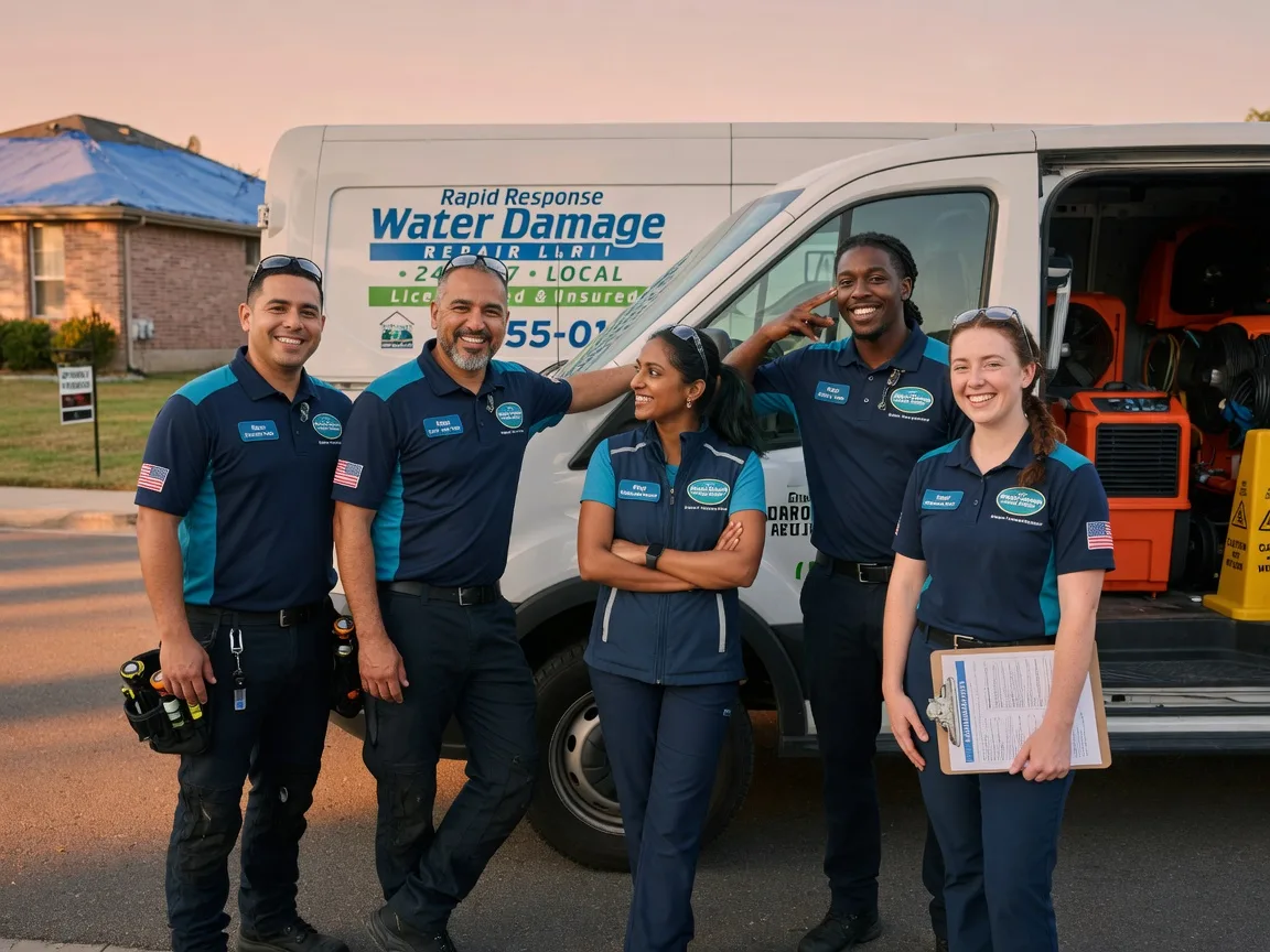 Water Damage Restoration company in Alexander City, AL